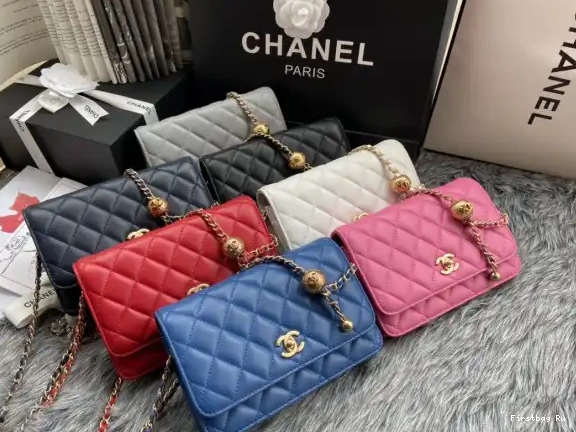 First Bag Ru WALLET CHANEL CHAIN 0623